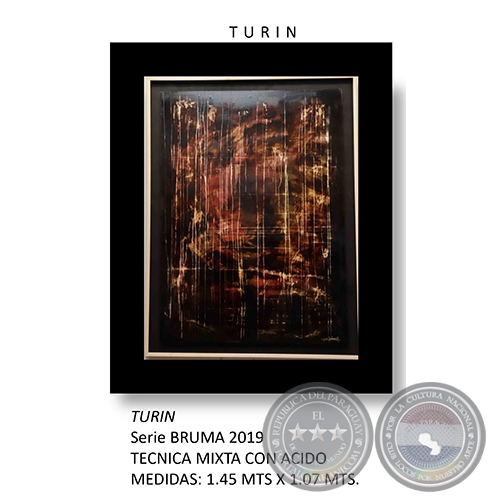 TURIN - Serie BRUMA de Dario Cardona - Año 2019